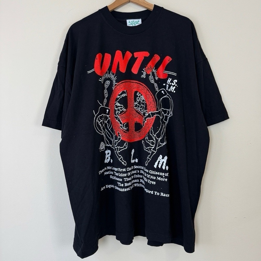 Online Ceramics BLM Good Over Evil Black Lives Matter Tee Shirt - XXL
